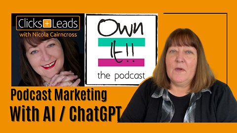 How To Market Your Podcast With ChatGPT