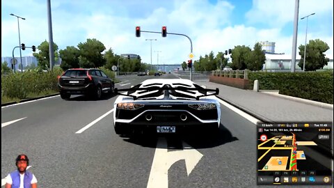 Lamborghini Aventador- Driving to Gas Station in Amsterdam [Gameplay]
