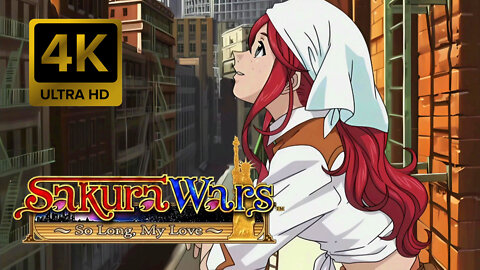 Sakura Wars: So Long, My Love (Sakura Taisen V) Opening [Remastered 4K 60FPS]