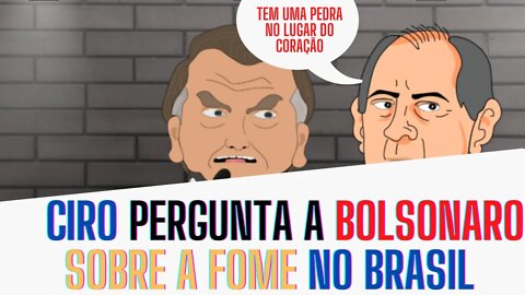 CIRO e BOLSONARO discutem sobre a FOME no BRASIL