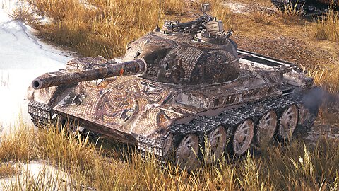 World of Tanks T-34-2 - 7 Kills 7,4K Damage (Erlenberg)