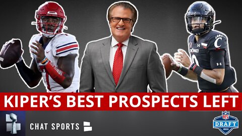 Mel Kiper’s Best Available 2022 NFL Draft Prospects Left Ft. A LIB Quarterback