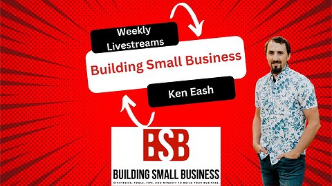 Building Small Business Live Streams