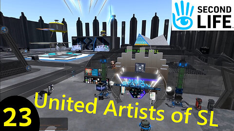 Art Show Combo! - Second Life World Tour 23