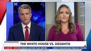 The White House vs. Ron DeSantis