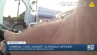 Criminal case against Glendale officer continues