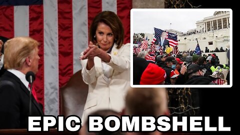 Nancy Pelosi Enters Shock As Increasing Pressure Makes Trump Expose Her Role In The Cap!tol Riot