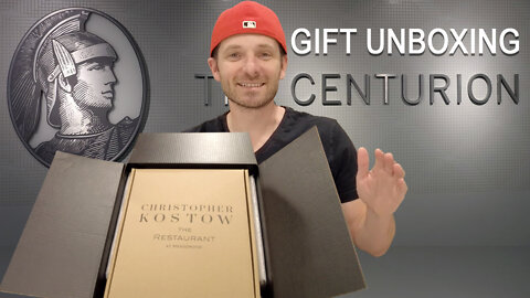 Unboxing American Express Centurion "Black Card" Gift