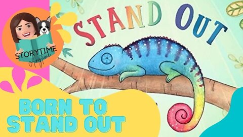 Australian Kids book read aloud - Born to STAND OUT by Nikki Rogers