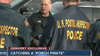 Would-be porch pirates targeted by feds and local law enforcement during undercover operation