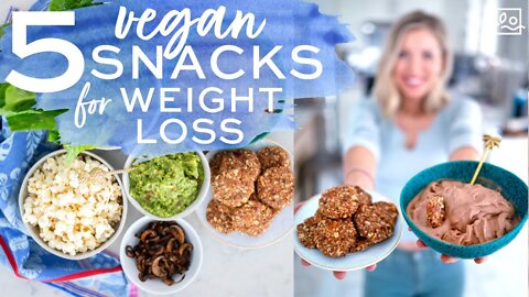 5 Easy Vegan Snacks For Weight Loss