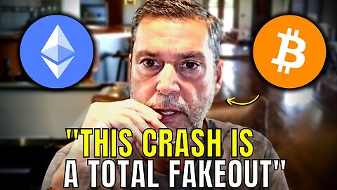 'This CRASH Is A 50x Opportunity...' Raoul Pal INSANE New Bitcoin & Ethereum Prediction