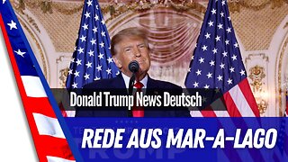 Trump Rede vom 4. April aus Mar-A-Lago.