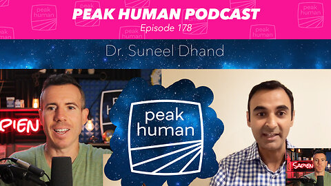 Big Pharma Bribing Your Doctor & Worldwide Corruption w/ Dr. Suneel Dhand | Peak Human podcast