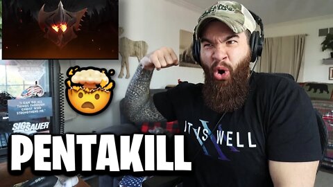 PENTAKILL - LIGHTBRINGER (League Of Legends) REACTION!!!