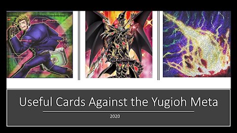 (Useful) Cards Against the Yugioh Meta February 2020