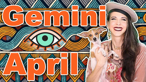 Gemini April 2022 Horoscope under 5 Minutes! Astrology for Short Attention Spans - Julia Mihas