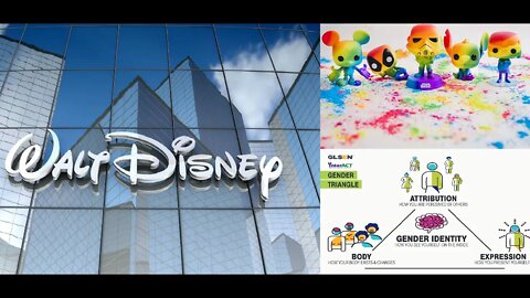Disney & GLSEN Using Disney Pay Pigs Money via Disney Merch Sales to Groom Students K-12 in Schools