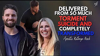 Delivered from so Much Torment, Suicide & Completely Transformed