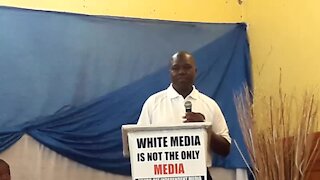 SOUTH AFRICA - Johannesburg - Support for Sekunjalo Independent Media (videos) (xQB)