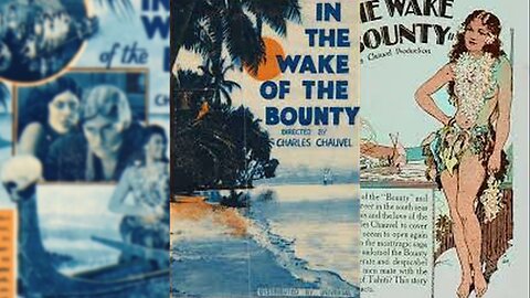 IN THE WAKE OF THE BOUNTY (1933) Arthur Greenaway, Mayne Lynton & Errol Flynn | Action, Drama | B&W