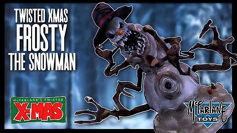 McFarlane Toys Monsters Series 5 Twisted X-mas Frosty the Snowman Figure | Christmas Spot 2023