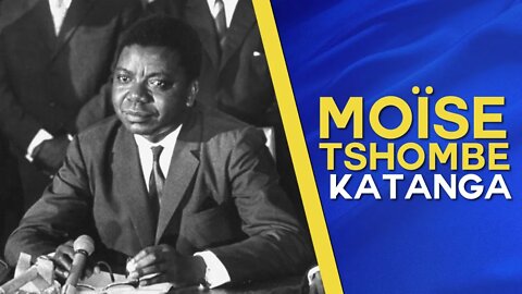 Op 11 juli 1960 roept Moïse Tshombe de onafhankelijkheid van Katanga uit