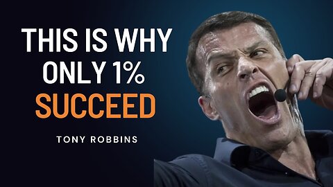 THE MOST IMPORTANT DECISION - Tony Robbins Motivation