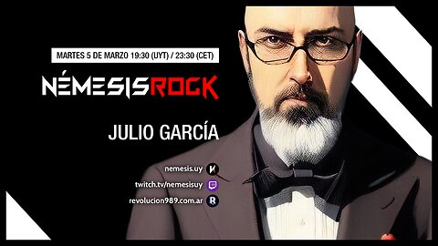 NÉMESIS ROCK - Con el periodista Julio García [05.03.2024]