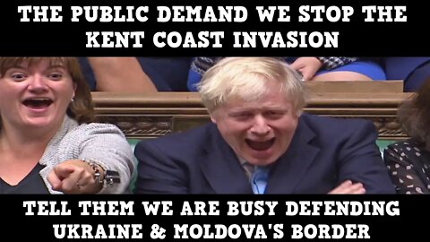 The UK Government Will Defend Moldova's Border From Invasion But Not The Kent Coast