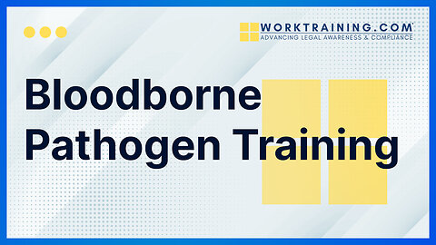 Bloodborne Pathogen Training