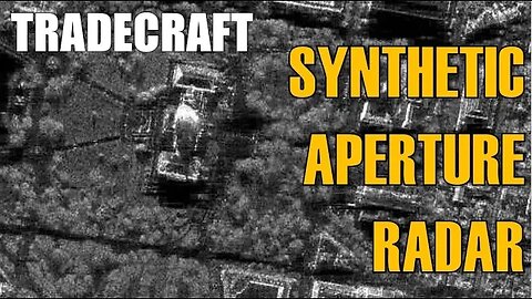 How to Hide From Drones: Synthetic Aperture Radar