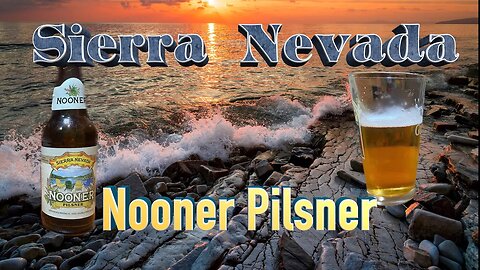 Noon-Stop Flavor: Sierra Nevada Pilsner Beer Review #beerreview #beerstagram