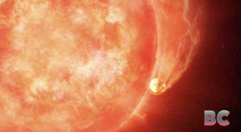 Scientists catch Star devouring a planet in 1st-of-its-kind discovery