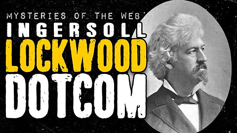 Why conspiracy theorists are going to Ingersoll Lockwood Dotcom 🤔