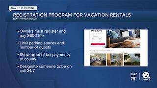 North Palm Beach implements vacation rental registration to curb parties and parking issues