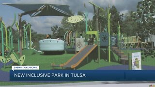 City of Tulsa announces plan for inclusive park