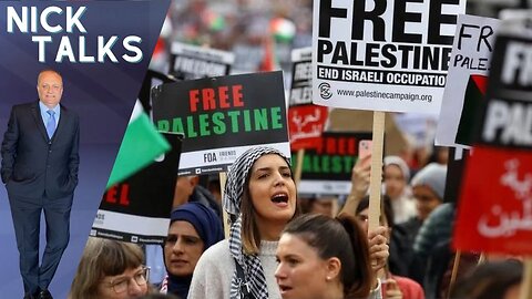 Free Palestine Marches Are Complicated - And Contain People Who Hate The UK