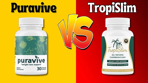 Puravive vs TropiSlim: Which is the Better Weight Loss Supplement?