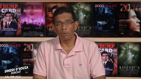 Dinesh D'Souza | D'Souza On the New Gold-Backed BRICS Currency | "Alot of Countries Think It Is Safer to Do Business w/ China & Russia Than to Rely On the U.S. Dollar. Times Like These Are When Concerned Savers Like Me Turn to Gold.&quo