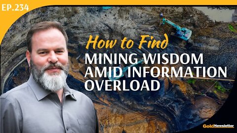 How to Find Mining Wisdom amid Information Overload | Frik Els