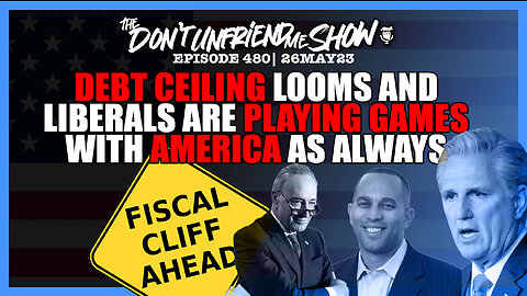 With the Debt Ceiling Looming… Why are Liberal Always Hiding Behind the 14th Amendment?