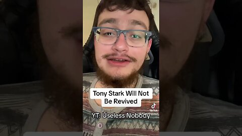 #tonystark Will Not Be Revived #mcu #shorts