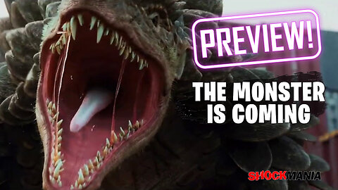 THE MONSTER IS COMING (2024) A Huge Pangolin Wrecks Havoc In The Latest Chinese Monster Movie! 怪物来袭