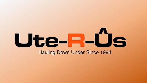 Ute-R-Us Australia Commercial