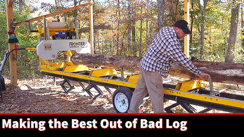 Get Most Out of Log Sawmill! Frontier, Woodland Mills, Woodmizer