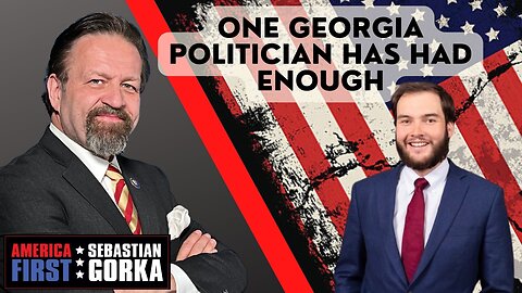 One Georgia politician has had enough. State Sen. Colton Moore with Sebastian Gorka