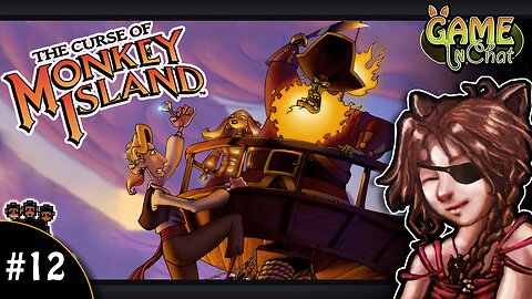 The Curse of Monkey Island 🐵🏝️ (Monkey Island 3) 😃 #12 , Lill "Follow the Tarot Cards" 🎴🕯️