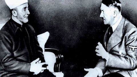 How Hitler & The Leader of the Palestinian Arabs Conspired To Kill All Jews