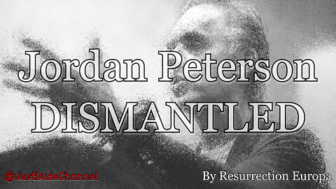 Jordan Peterson Dismantled